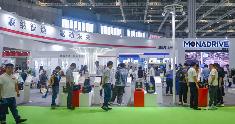 2024上海國際電梯展完美落幕，蒙納驅動繼續伴您前行